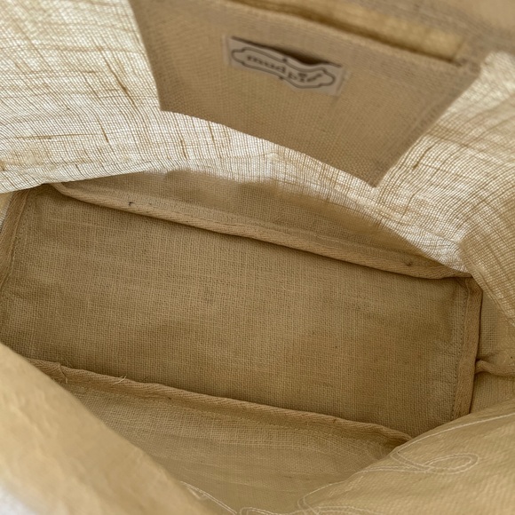 Mud Pie | Silver Sequin Bride Tote Bag - Picture 11 of 11